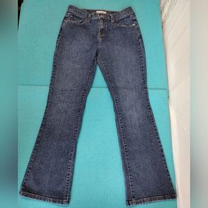 Vintage Levi's 515 Women's Boot-Cut Stretch Jeans Mid Rise Size 4 Short